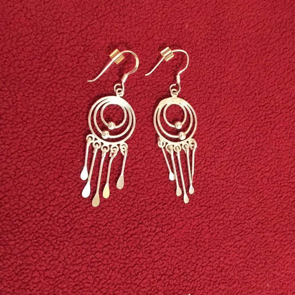 ❤️Sterling Silver Earrings - Like New!